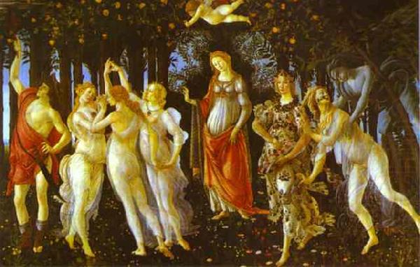 Primavera, Sandro Botticelli